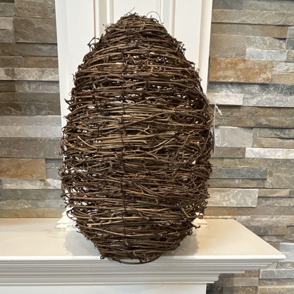 Ashland Artificial Easter Oversized Twig Egg Door Decoration, 16 Inch